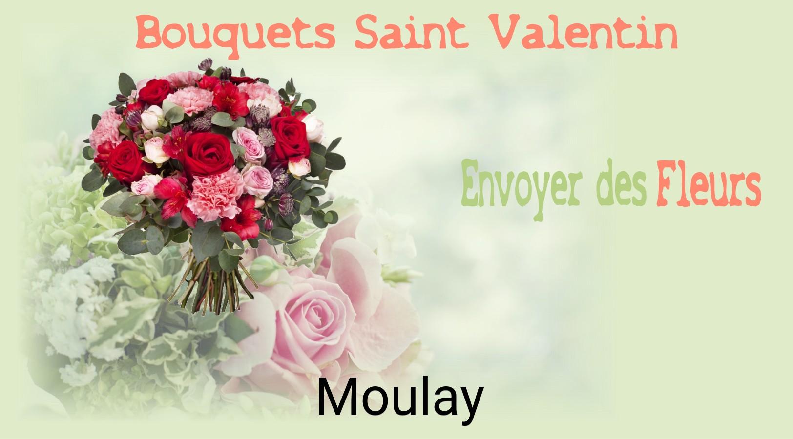 Roses de Saint-Valentin livrées à Moulay