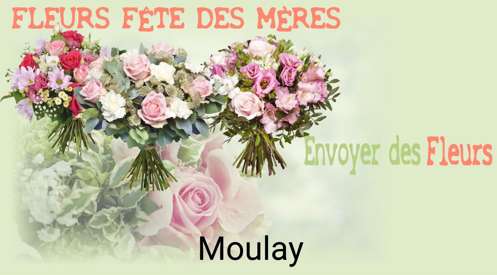 Bouquet de Fête des Mères livré à Moulay
